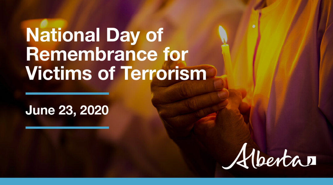 Remembering Victims of Terrorism: Minister Schweitzer