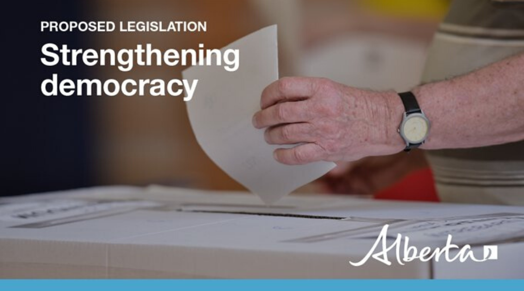 Strengthening Democracy in Alberta