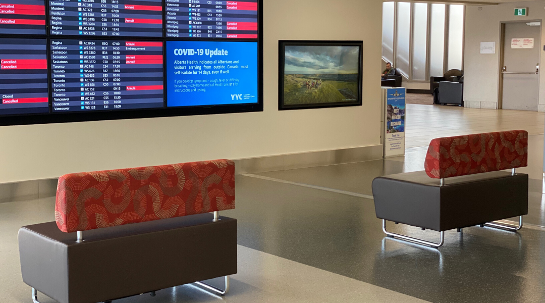 Temperature Screening to be Required for Travellers at Canadian Airports