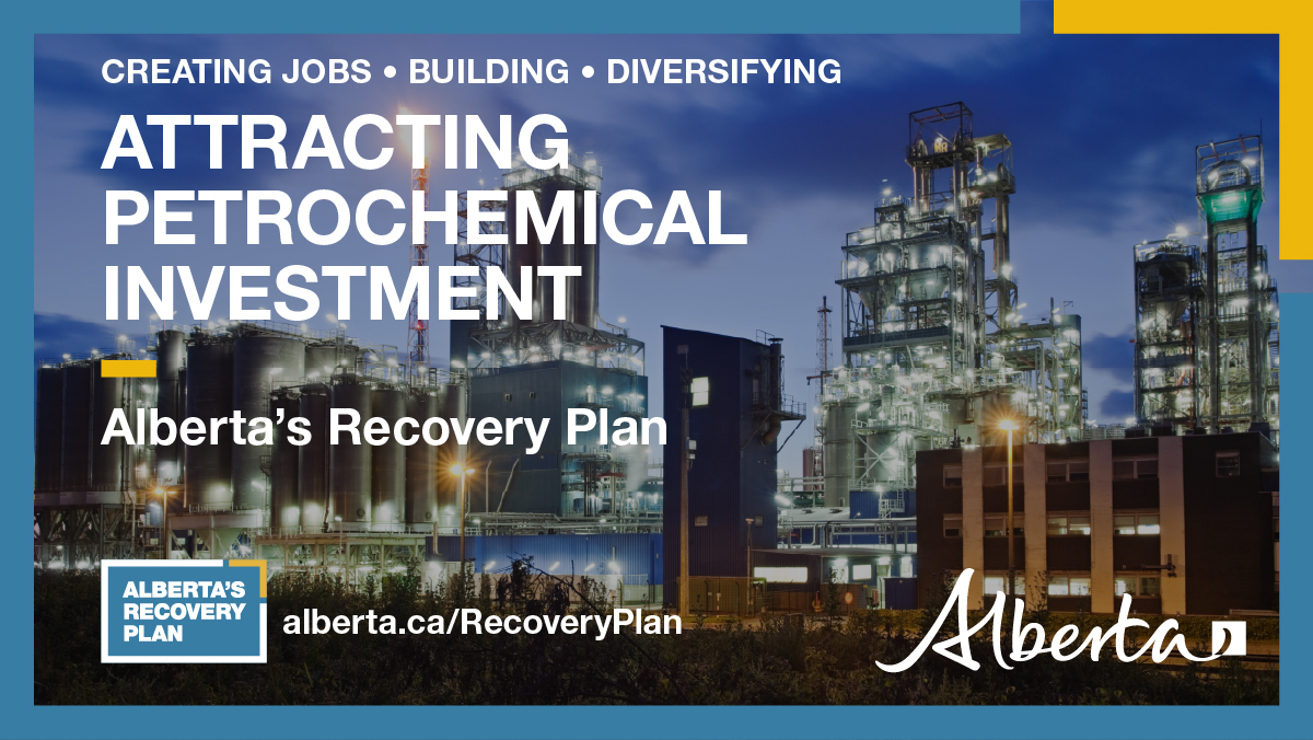 New Program to Make Alberta a Petrochemicals Powerhouse