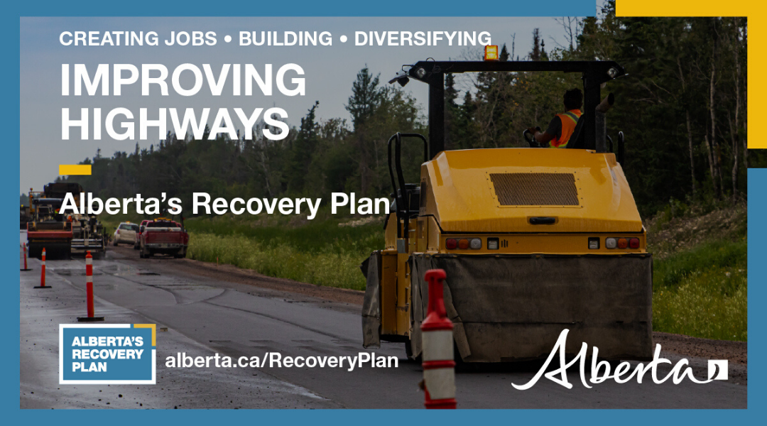 Highway 3 Twinning Creates Jobs, Improves Highways