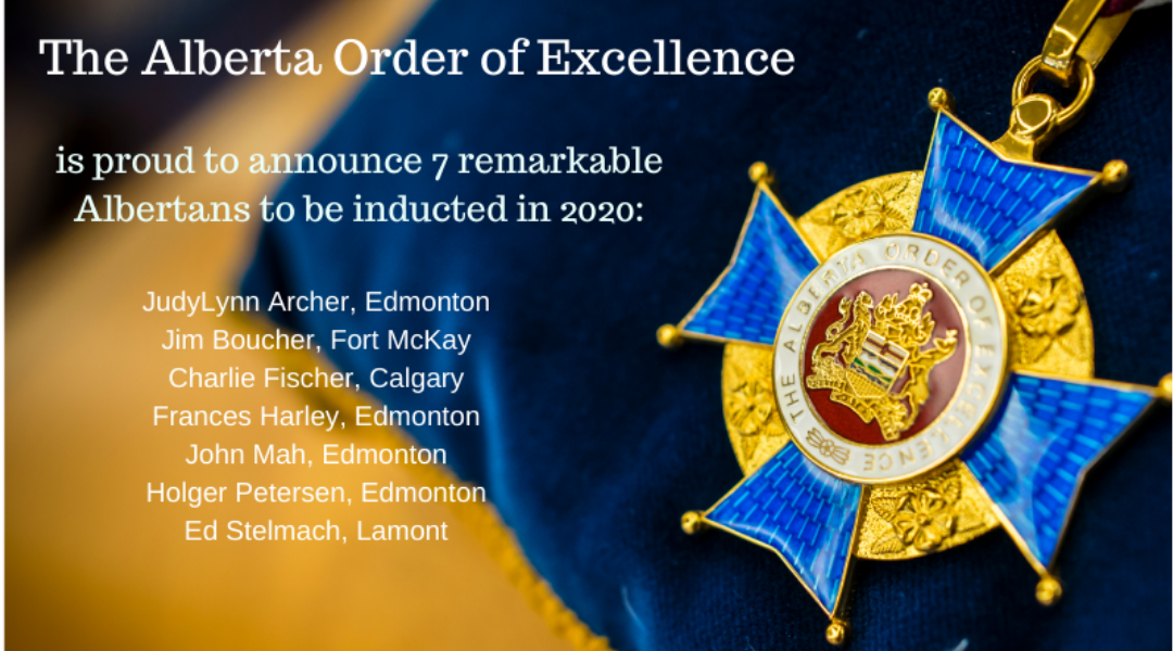 Seven Albertans Joining Alberta Order of Excellence